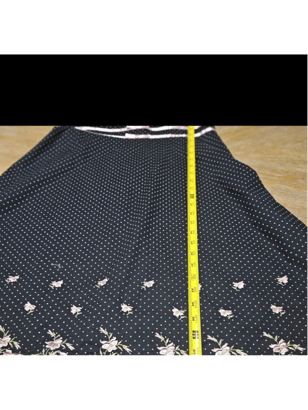 Vtg Jessica Howard Pinup A Line Polka Dot Dress Feminine Retro Coquette 2000s S - Picture 11 of 14